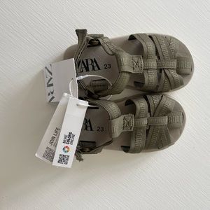 Zara fisherman kids sandals
